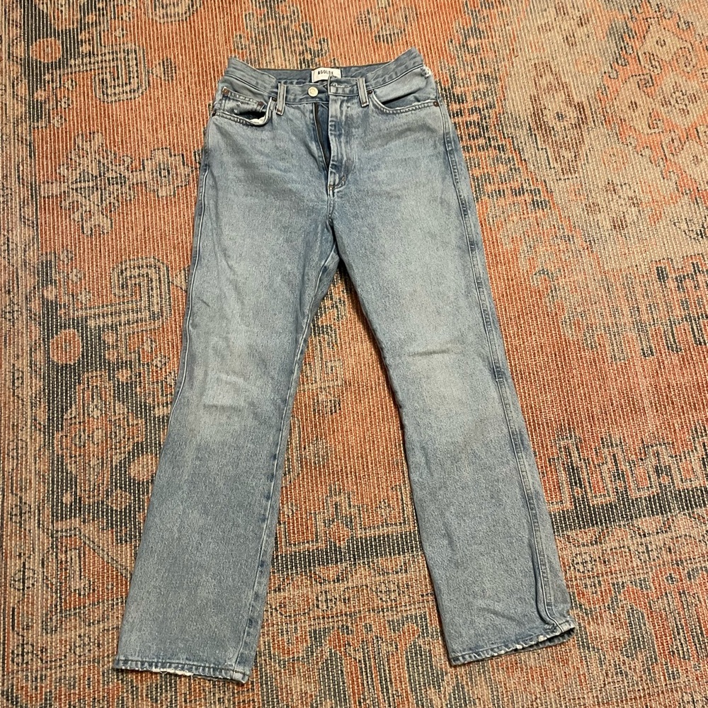 AGOLDE Straight Leg Jean
